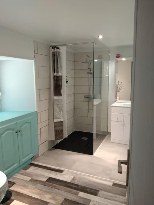 Apartamento Sur La Colline Sousceyrac Exterior foto